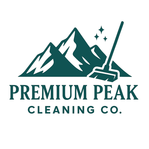 Logo Premium Peak Cleaning Co.