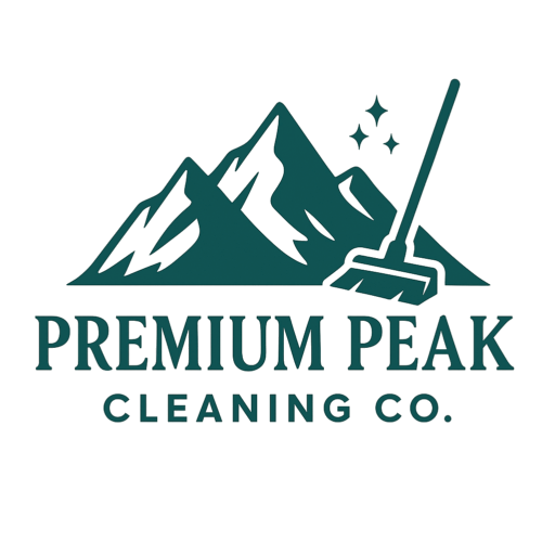 Logo Premium Peak Cleaning Co.