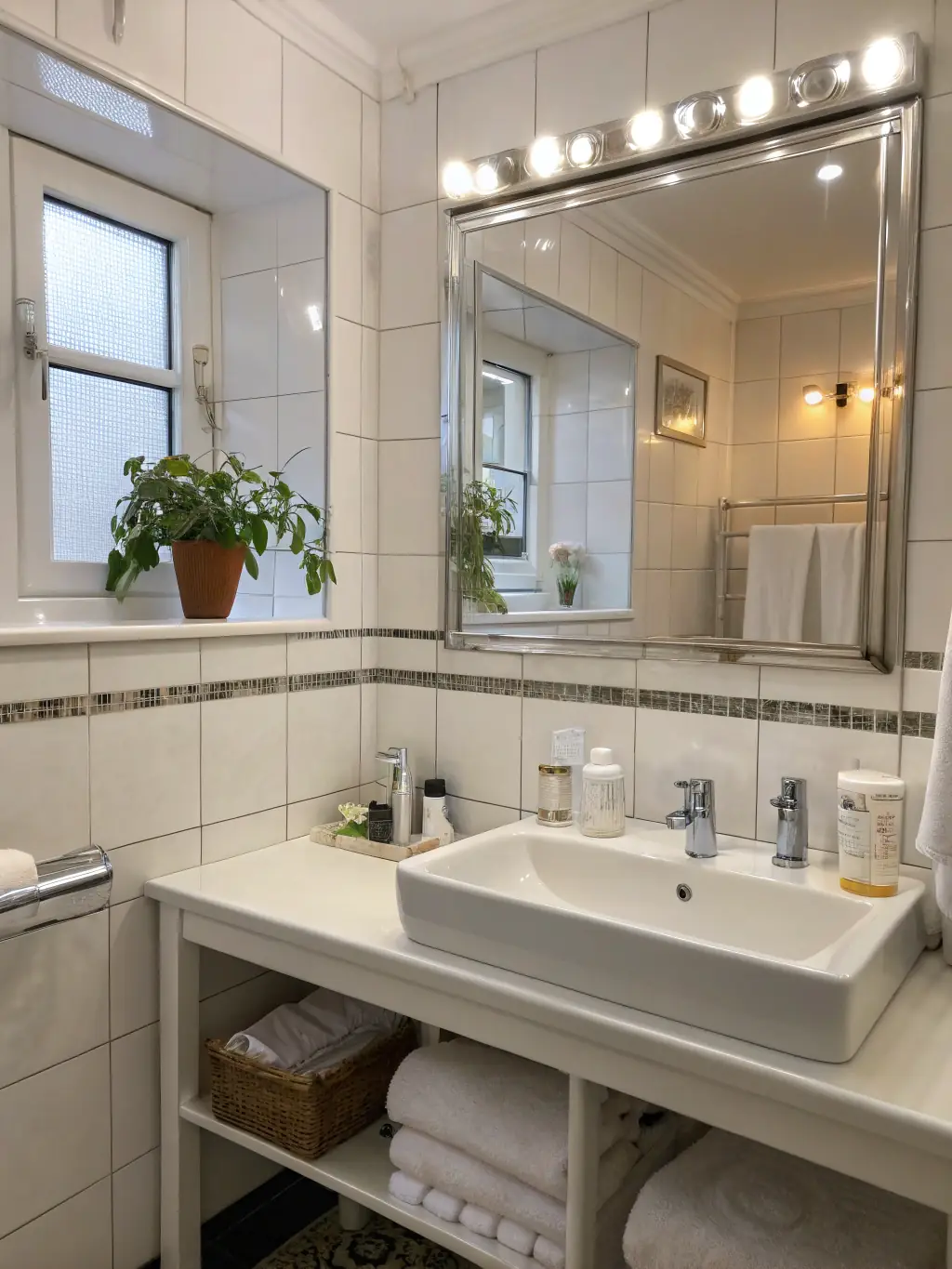 A pristine bathroom with a spotless toilet and shower, highlighting Premium Peak Cleaning Co.'s bathroom and toilet sanitization service in Wangaratta.