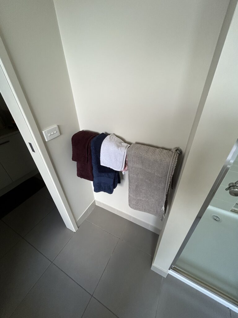 Bathroom floor tiles and skirting boards cleaned and mopped – Albury NSW